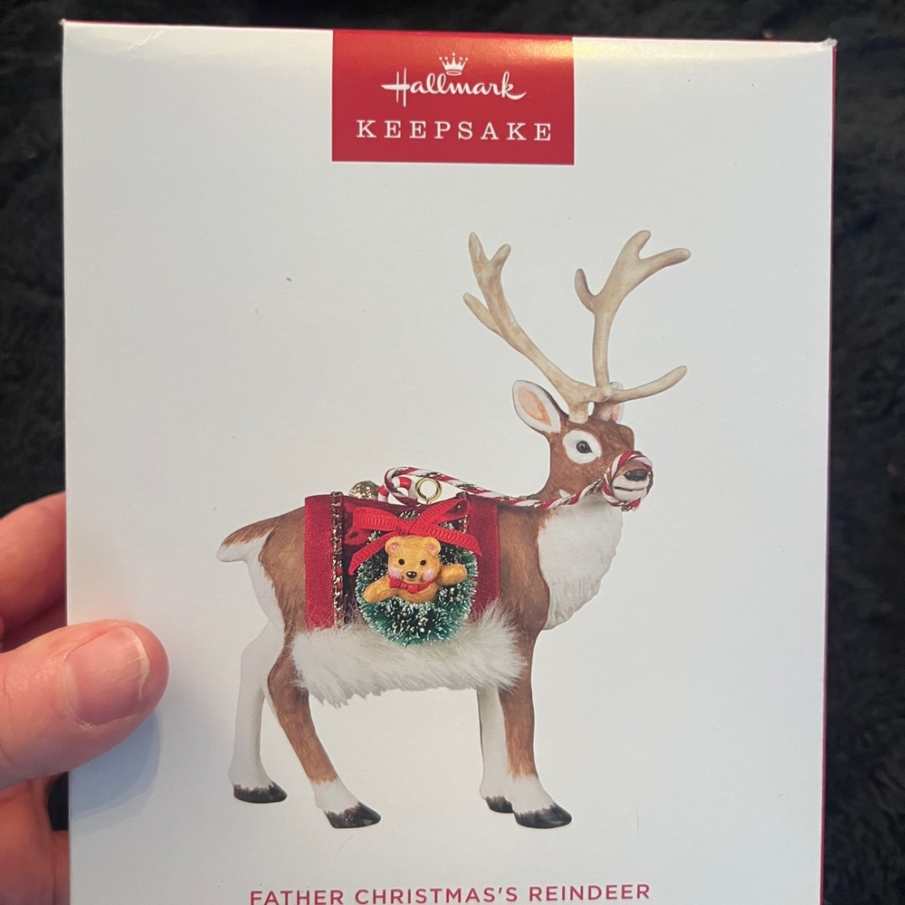 Hallmark Keepsake Reindeer Ornament